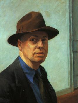 Edward Hopper : Self Portrait